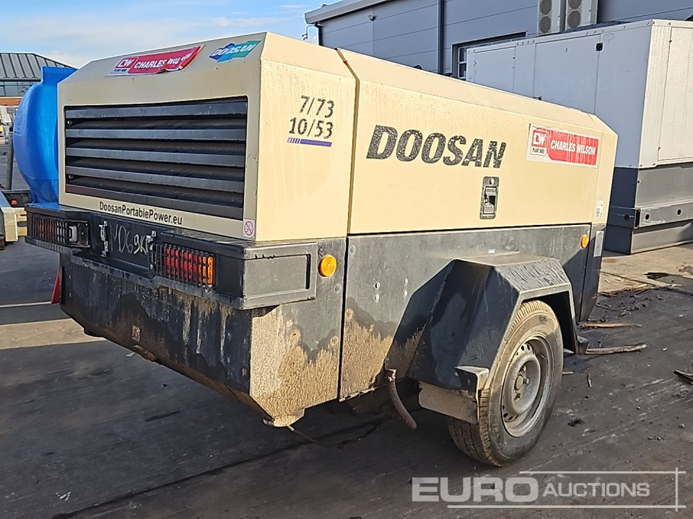 2019 Doosan 7/73 250CFM - Αεροσυμπιεστής: φωτογραφία 5 2019 Doosan 7/73 250CFM - Αεροσυμπιεστής: φωτογραφία 5