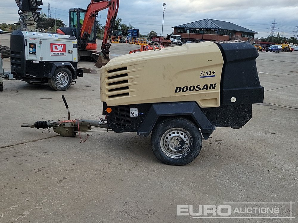 2019 Doosan 741 - Αεροσυμπιεστής: φωτογραφία 2 2019 Doosan 741 - Αεροσυμπιεστής: φωτογραφία 2