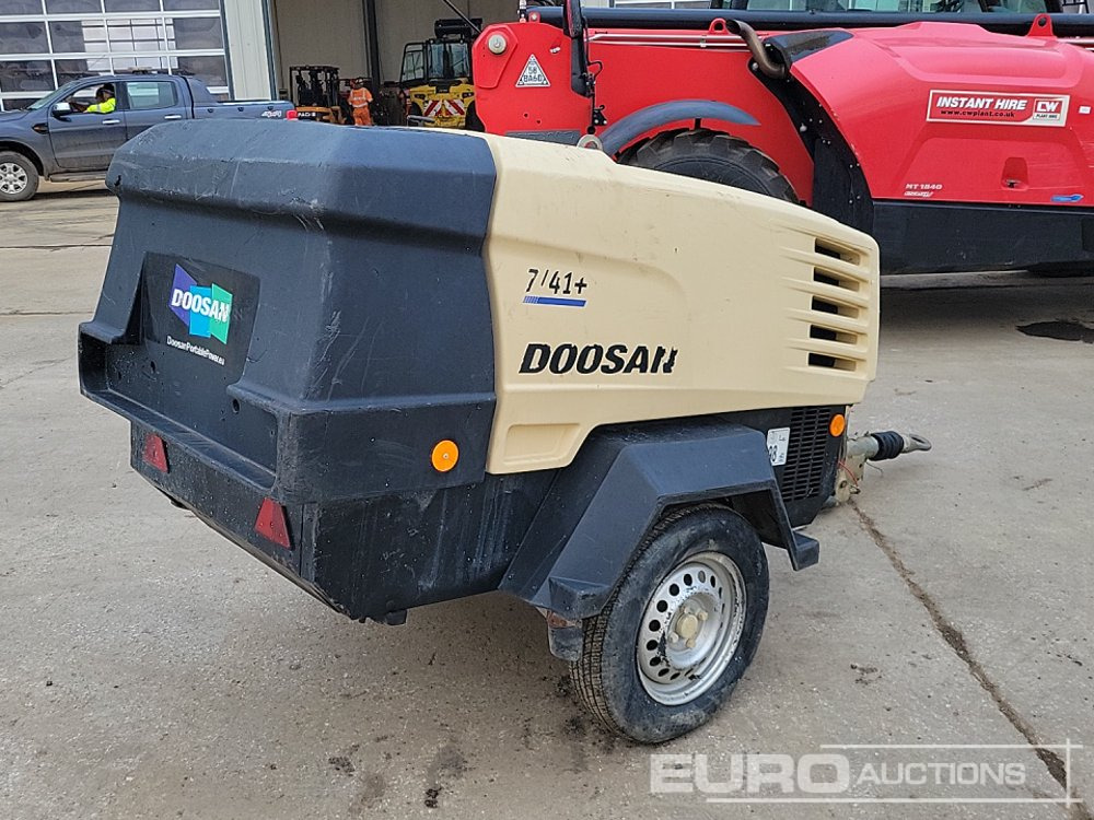 2019 Doosan 741 - Αεροσυμπιεστής: φωτογραφία 5 2019 Doosan 741 - Αεροσυμπιεστής: φωτογραφία 5