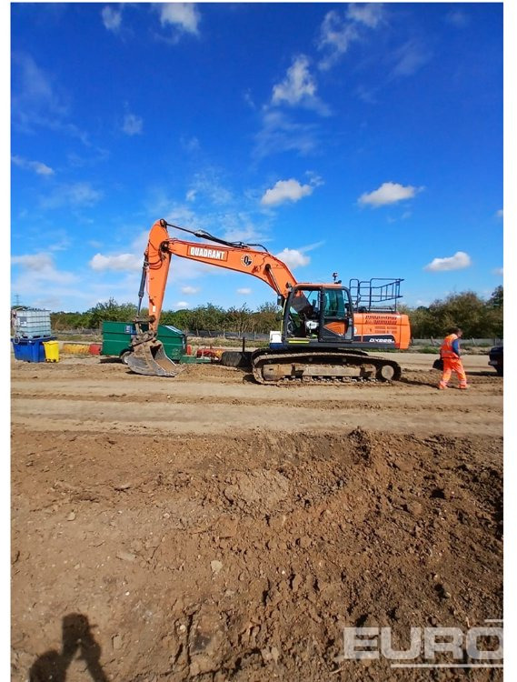 2019 Doosan DX225LC-5 - Ερπυστριοφόρος εκσκαφέας: φωτογραφία 1 2019 Doosan DX225LC-5 - Ερπυστριοφόρος εκσκαφέας: φωτογραφία 1