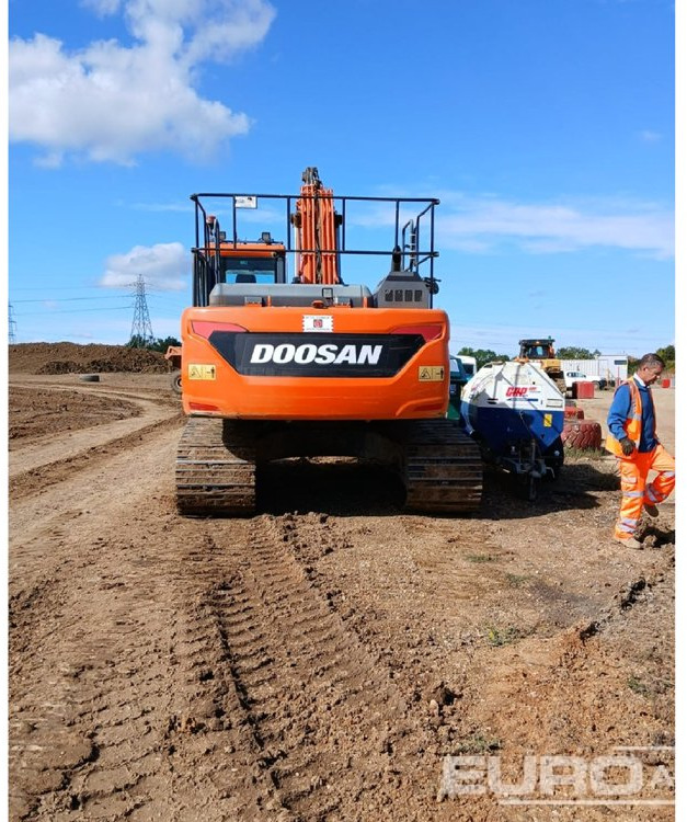 2019 Doosan DX225LC-5 - Ερπυστριοφόρος εκσκαφέας: φωτογραφία 3 2019 Doosan DX225LC-5 - Ερπυστριοφόρος εκσκαφέας: φωτογραφία 3
