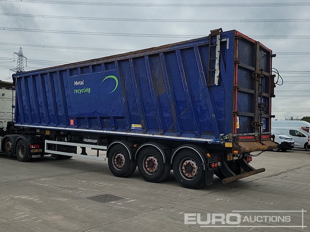 2019 Freuhauf Tri Axle Bulk Tipping Trailer, Easy Sheet - Επικαθήμενο ανατρεπόμενο: φωτογραφία 3 2019 Freuhauf Tri Axle Bulk Tipping Trailer, Easy Sheet - Επικαθήμενο ανατρεπόμενο: φωτογραφία 3