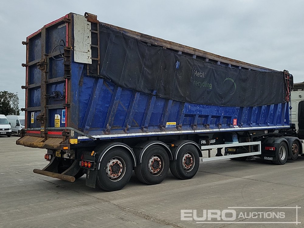 2019 Freuhauf Tri Axle Bulk Tipping Trailer, Easy Sheet - Επικαθήμενο ανατρεπόμενο: φωτογραφία 5 2019 Freuhauf Tri Axle Bulk Tipping Trailer, Easy Sheet - Επικαθήμενο ανατρεπόμενο: φωτογραφία 5