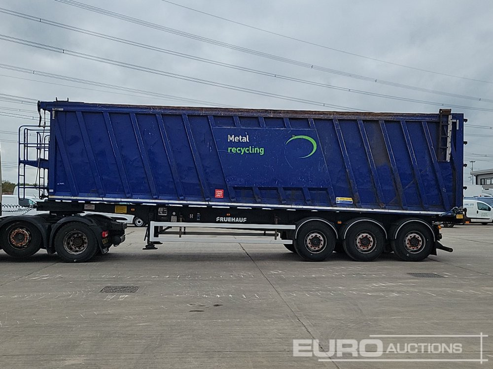 2019 Freuhauf Tri Axle Bulk Tipping Trailer, Easy Sheet - Επικαθήμενο ανατρεπόμενο: φωτογραφία 2 2019 Freuhauf Tri Axle Bulk Tipping Trailer, Easy Sheet - Επικαθήμενο ανατρεπόμενο: φωτογραφία 2