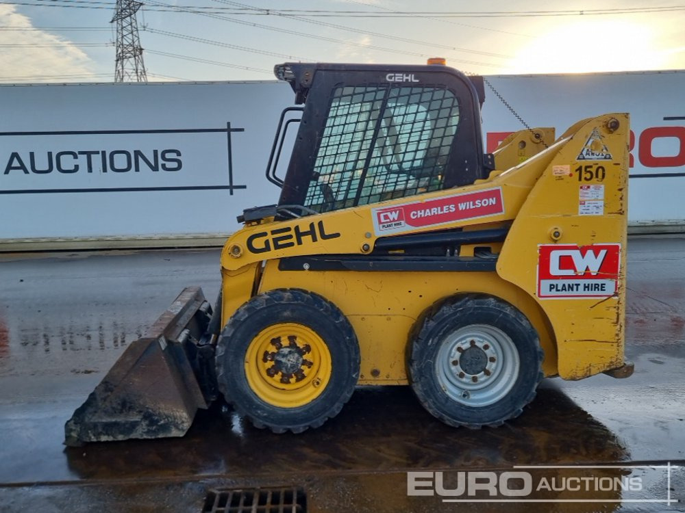 2019 Gehl R150 - Φορτωτής πλάγιας ολίσθησης: φωτογραφία 2 2019 Gehl R150 - Φορτωτής πλάγιας ολίσθησης: φωτογραφία 2