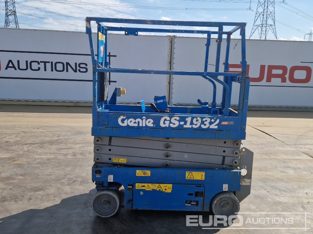2019 Genie 1932 - Πλατφόρμα εναέρια: φωτογραφία 2 2019 Genie 1932 - Πλατφόρμα εναέρια: φωτογραφία 2