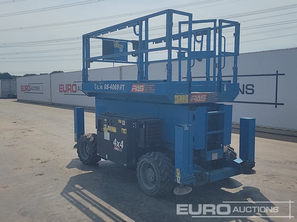 2019 Genie GS4069RT - Πλατφόρμα εναέρια: φωτογραφία 3 2019 Genie GS4069RT - Πλατφόρμα εναέρια: φωτογραφία 3