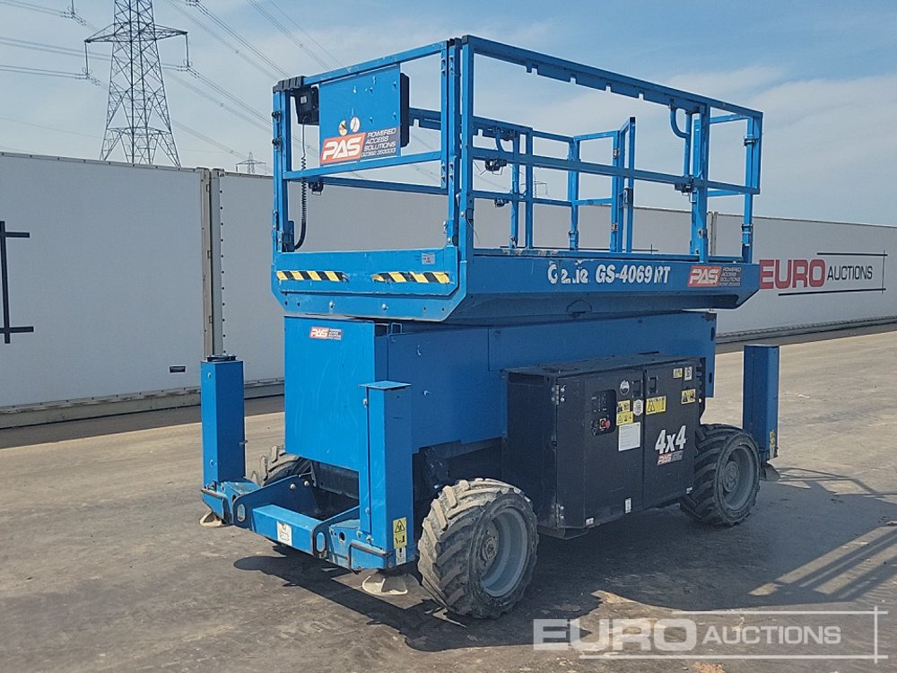 2019 Genie GS4069RT - Πλατφόρμα εναέρια: φωτογραφία 1 2019 Genie GS4069RT - Πλατφόρμα εναέρια: φωτογραφία 1