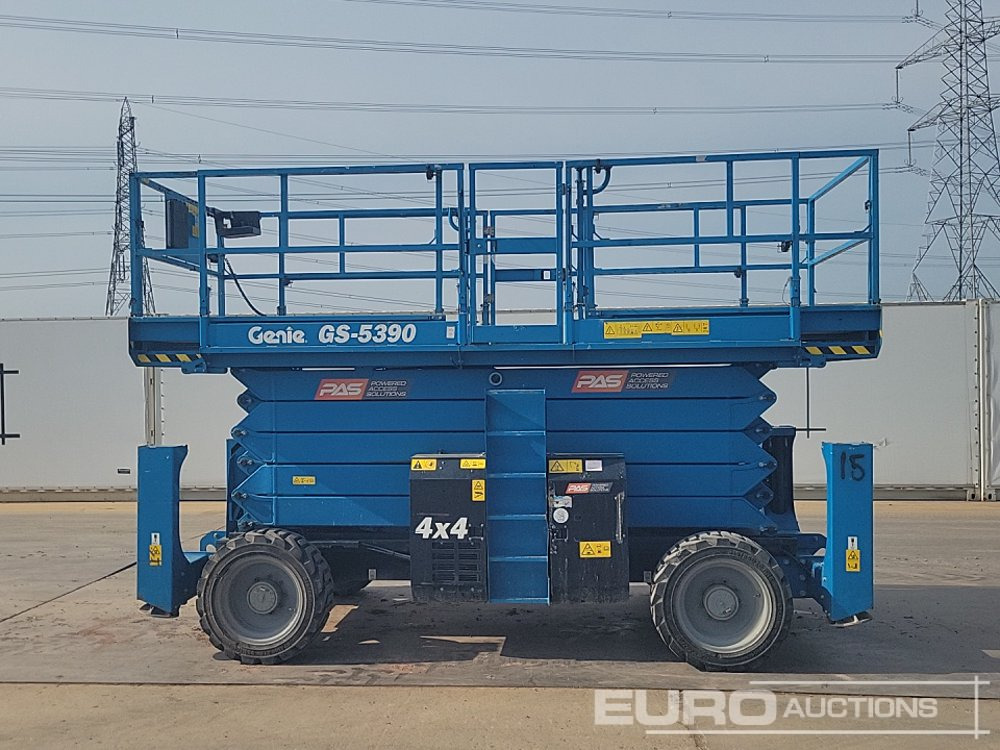 2019 Genie GS5390 - Πλατφόρμα εναέρια: φωτογραφία 2 2019 Genie GS5390 - Πλατφόρμα εναέρια: φωτογραφία 2