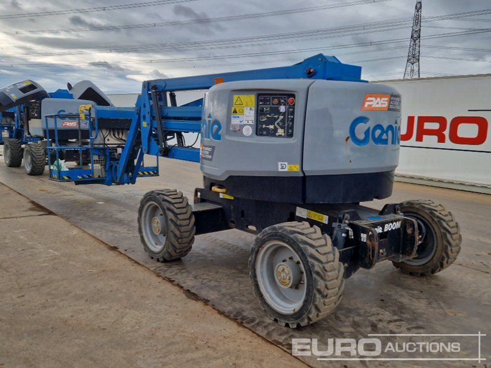 2019 Genie Z-45XC - Πλατφόρμα εναέρια: φωτογραφία 3 2019 Genie Z-45XC - Πλατφόρμα εναέρια: φωτογραφία 3