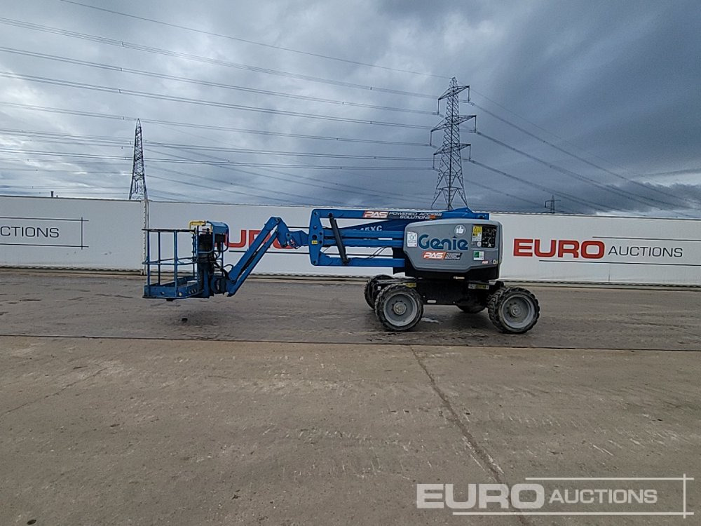 2019 Genie Z-45XC - Πλατφόρμα εναέρια: φωτογραφία 2 2019 Genie Z-45XC - Πλατφόρμα εναέρια: φωτογραφία 2