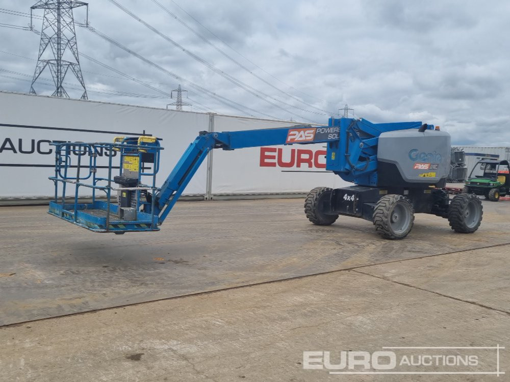2019 Genie Z-62/40 - Πλατφόρμα εναέρια: φωτογραφία 1 2019 Genie Z-62/40 - Πλατφόρμα εναέρια: φωτογραφία 1