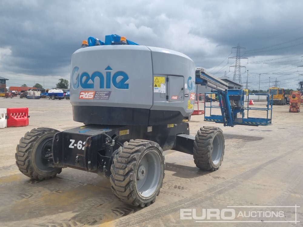 2019 Genie Z-62/40 - Πλατφόρμα εναέρια: φωτογραφία 5 2019 Genie Z-62/40 - Πλατφόρμα εναέρια: φωτογραφία 5
