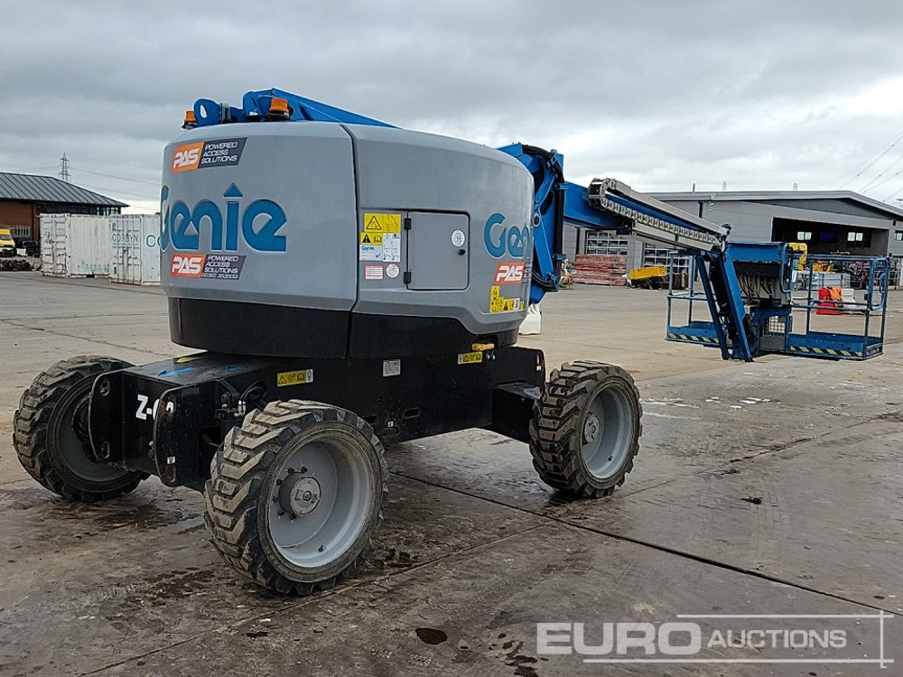 2019 Genie Z-62/40 - Πλατφόρμα εναέρια: φωτογραφία 5 2019 Genie Z-62/40 - Πλατφόρμα εναέρια: φωτογραφία 5