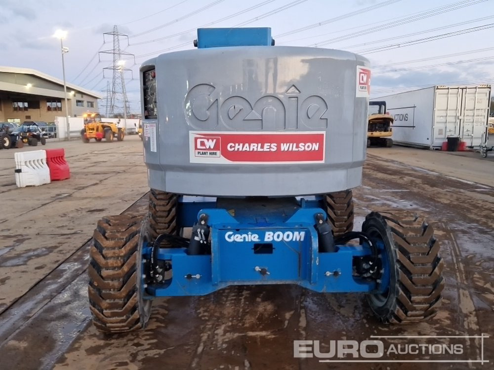2019 Genie Z45/25J - Πλατφόρμα εναέρια: φωτογραφία 4 2019 Genie Z45/25J - Πλατφόρμα εναέρια: φωτογραφία 4