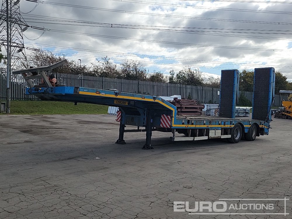 2019 Gurlesenyil Twin Axle Step Frame Low Loader Trailer, Outriggers, Winch, Hydraulic Fliptoe Ramps - Επικαθήμενο με χαμηλό δάπεδο: φωτογραφία 1 2019 Gurlesenyil Twin Axle Step Frame Low Loader Trailer, Outriggers, Winch, Hydraulic Fliptoe Ramps - Επικαθήμενο με χαμηλό δάπεδο: φωτογραφία 1