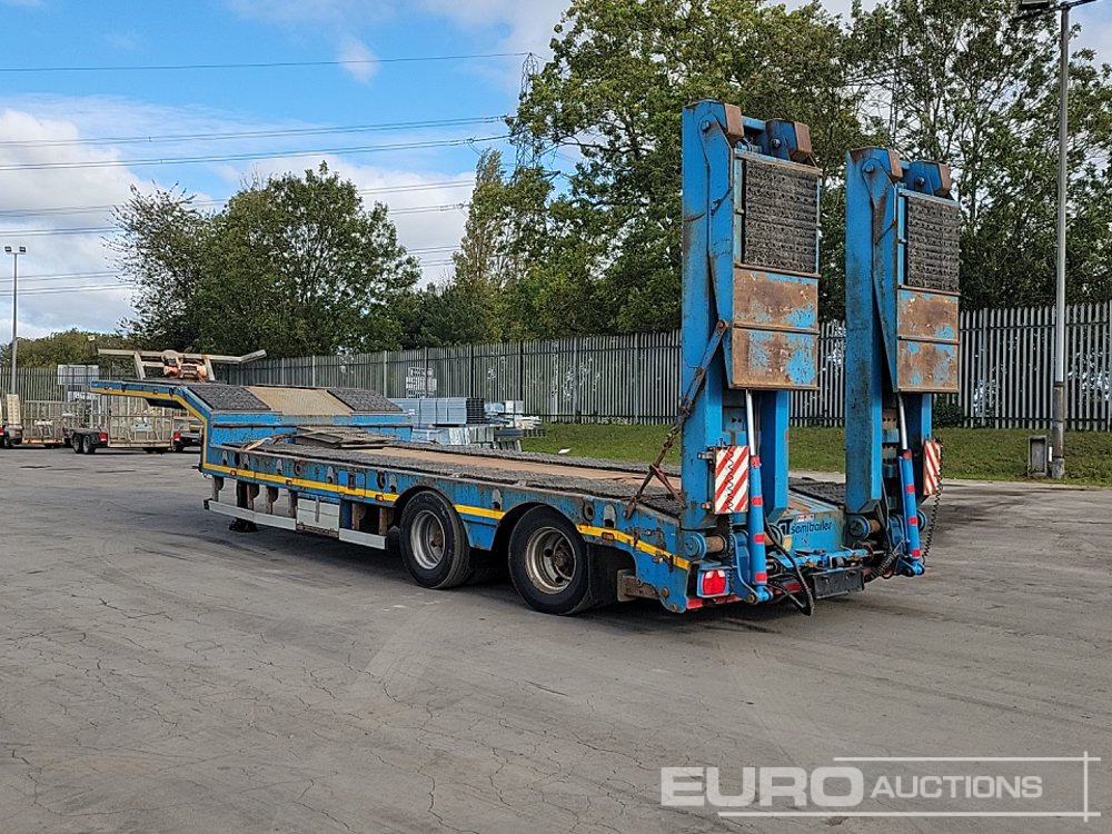 2019 Gurlesenyil Twin Axle Step Frame Low Loader Trailer, Outriggers, Winch, Hydraulic Fliptoe Ramps - Επικαθήμενο με χαμηλό δάπεδο: φωτογραφία 3 2019 Gurlesenyil Twin Axle Step Frame Low Loader Trailer, Outriggers, Winch, Hydraulic Fliptoe Ramps - Επικαθήμενο με χαμηλό δάπεδο: φωτογραφία 3