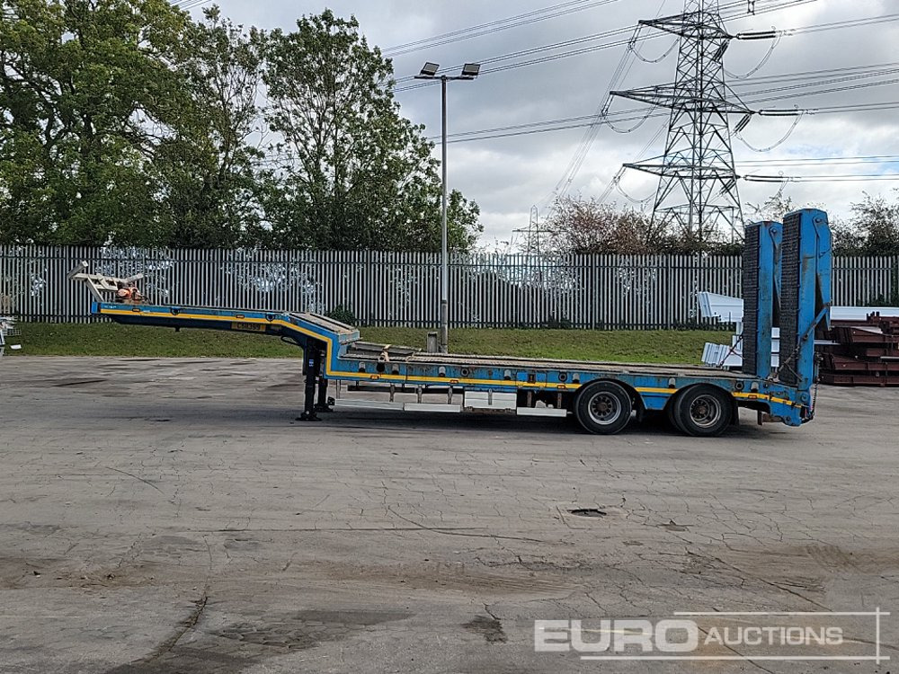 2019 Gurlesenyil Twin Axle Step Frame Low Loader Trailer, Outriggers, Winch, Hydraulic Fliptoe Ramps - Επικαθήμενο με χαμηλό δάπεδο: φωτογραφία 2 2019 Gurlesenyil Twin Axle Step Frame Low Loader Trailer, Outriggers, Winch, Hydraulic Fliptoe Ramps - Επικαθήμενο με χαμηλό δάπεδο: φωτογραφία 2