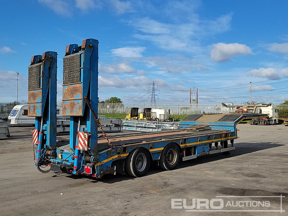 2019 Gurlesenyil Twin Axle Step Frame Low Loader Trailer, Outriggers, Winch, Hydraulic Fliptoe Ramps - Επικαθήμενο με χαμηλό δάπεδο: φωτογραφία 5 2019 Gurlesenyil Twin Axle Step Frame Low Loader Trailer, Outriggers, Winch, Hydraulic Fliptoe Ramps - Επικαθήμενο με χαμηλό δάπεδο: φωτογραφία 5