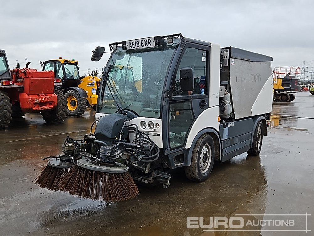 2019 Hako CITY MASTER 2200 - Σάρωθρο δρόμων: φωτογραφία 1 2019 Hako CITY MASTER 2200 - Σάρωθρο δρόμων: φωτογραφία 1