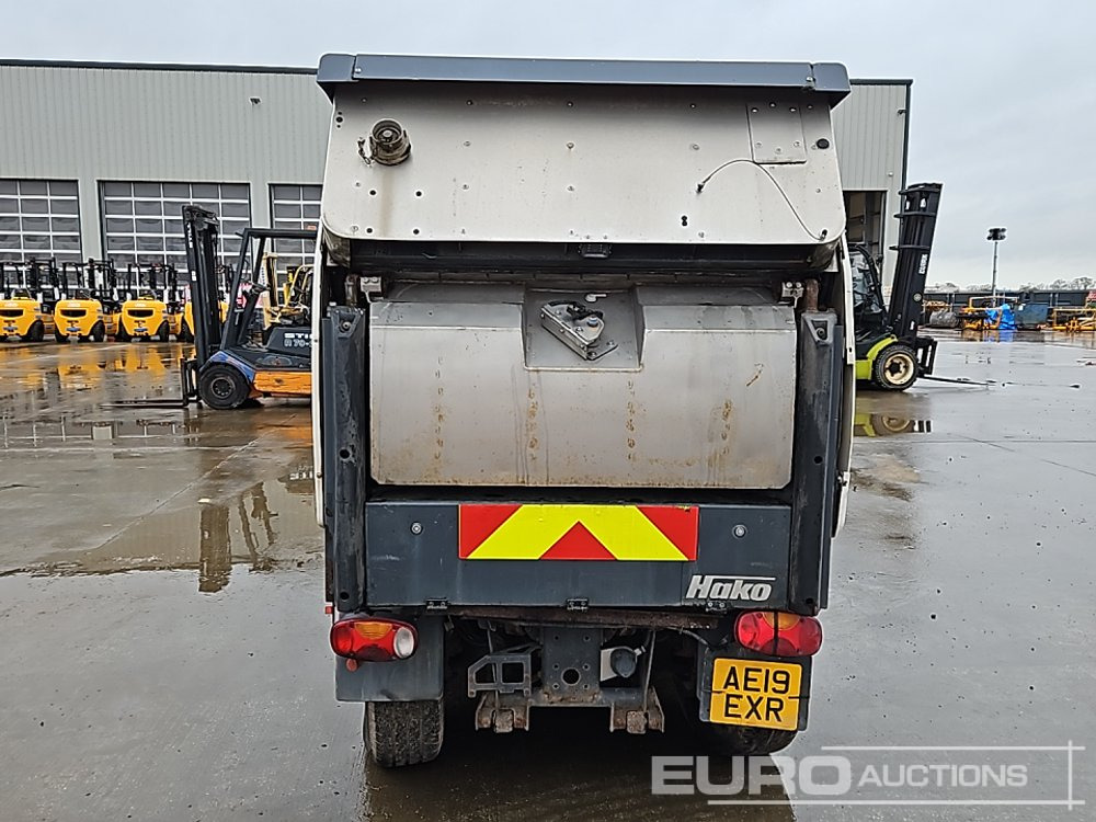 2019 Hako CITY MASTER 2200 - Σάρωθρο δρόμων: φωτογραφία 4 2019 Hako CITY MASTER 2200 - Σάρωθρο δρόμων: φωτογραφία 4