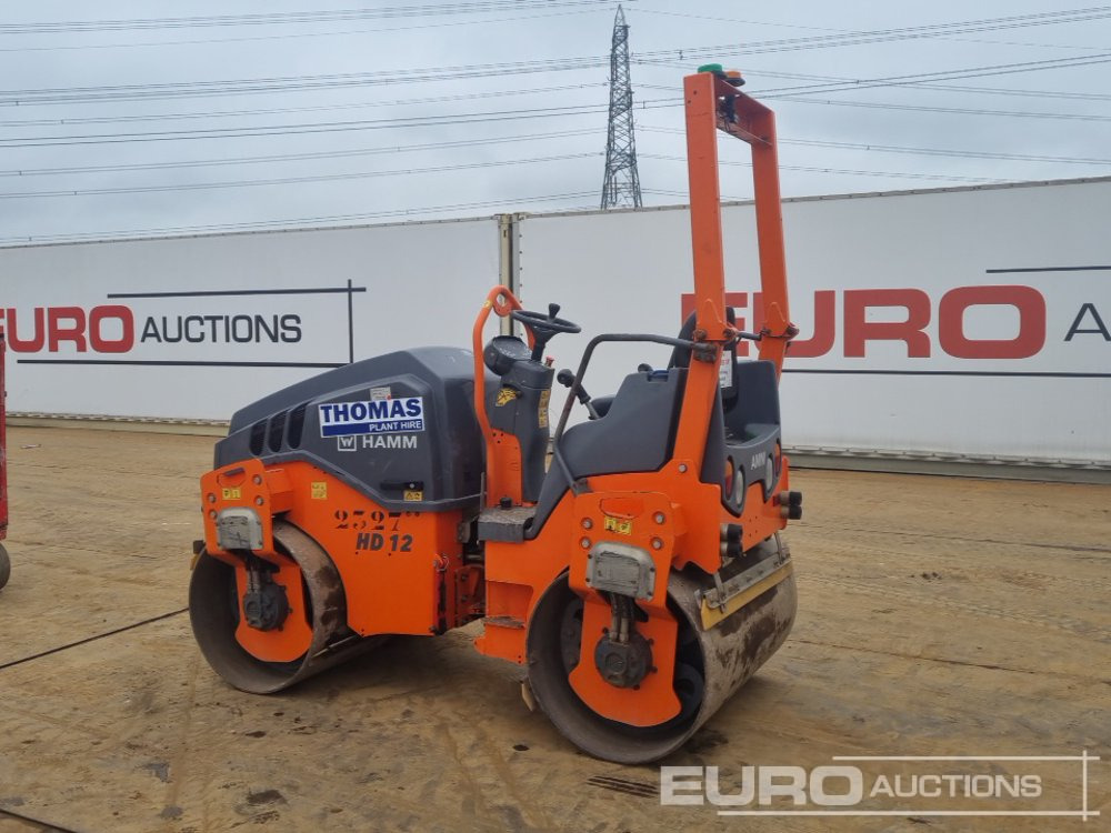 2019 Hamm HD12VV - Οδοστρωτήρας: φωτογραφία 3 2019 Hamm HD12VV - Οδοστρωτήρας: φωτογραφία 3