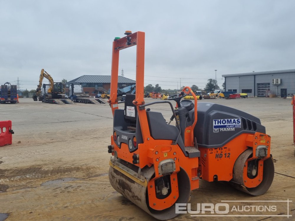 2019 Hamm HD12VV - Οδοστρωτήρας: φωτογραφία 5 2019 Hamm HD12VV - Οδοστρωτήρας: φωτογραφία 5