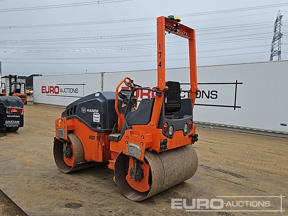 2019 Hamm HD12VV - Οδοστρωτήρας: φωτογραφία 3 2019 Hamm HD12VV - Οδοστρωτήρας: φωτογραφία 3