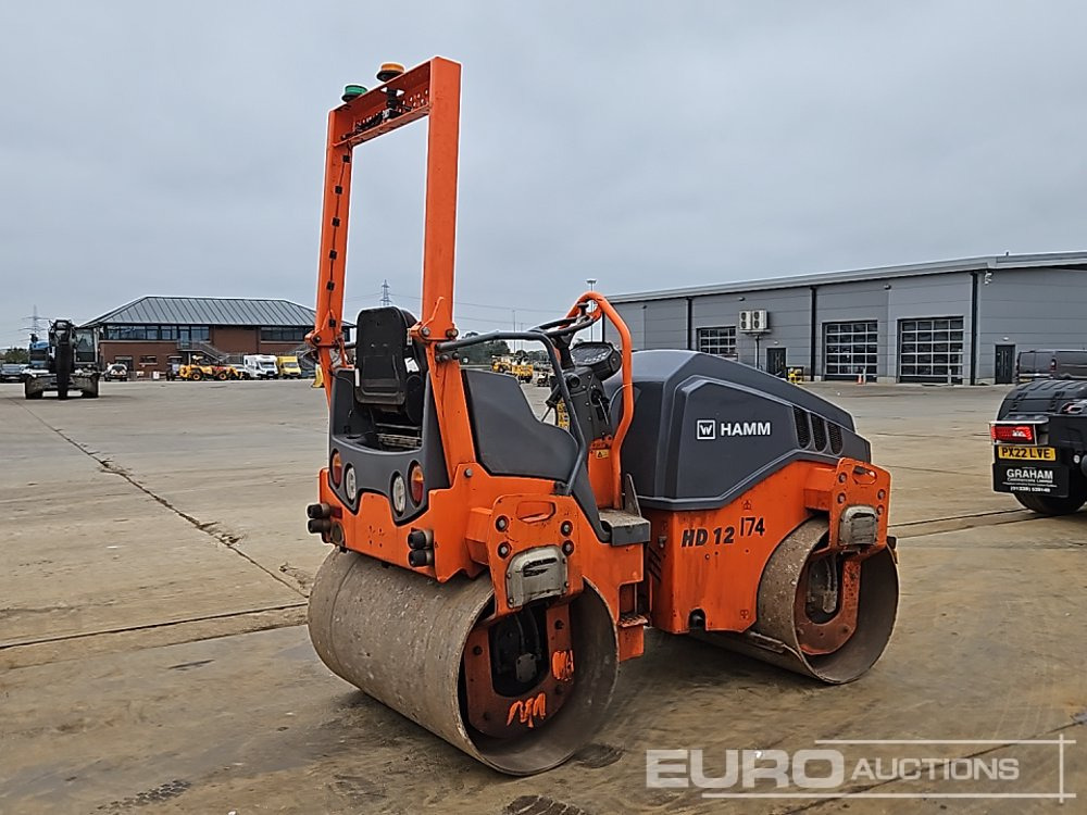 2019 Hamm HD12VV - Οδοστρωτήρας: φωτογραφία 5 2019 Hamm HD12VV - Οδοστρωτήρας: φωτογραφία 5