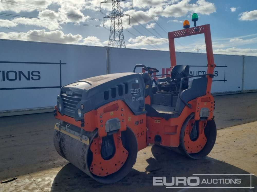 2019 Hamm HD13VV - Οδοστρωτήρας: φωτογραφία 1 2019 Hamm HD13VV - Οδοστρωτήρας: φωτογραφία 1