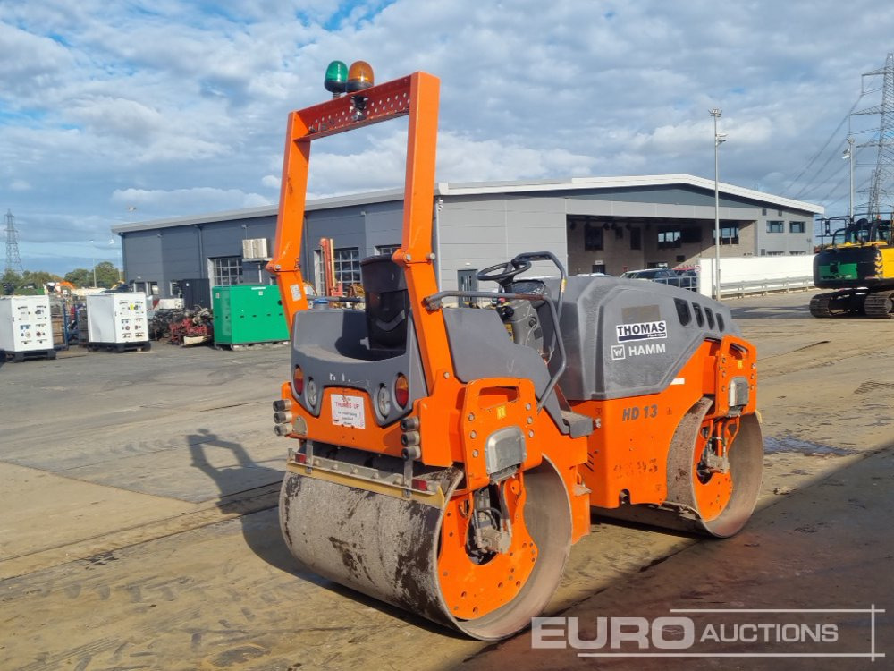 2019 Hamm HD13VV - Οδοστρωτήρας: φωτογραφία 5 2019 Hamm HD13VV - Οδοστρωτήρας: φωτογραφία 5