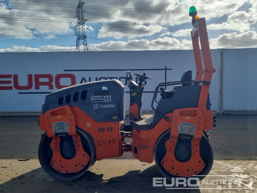 2019 Hamm HD13VV - Οδοστρωτήρας: φωτογραφία 2 2019 Hamm HD13VV - Οδοστρωτήρας: φωτογραφία 2