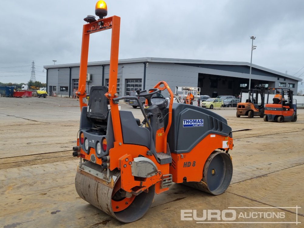 2019 Hamm HD8VV - Οδοστρωτήρας: φωτογραφία 5 2019 Hamm HD8VV - Οδοστρωτήρας: φωτογραφία 5