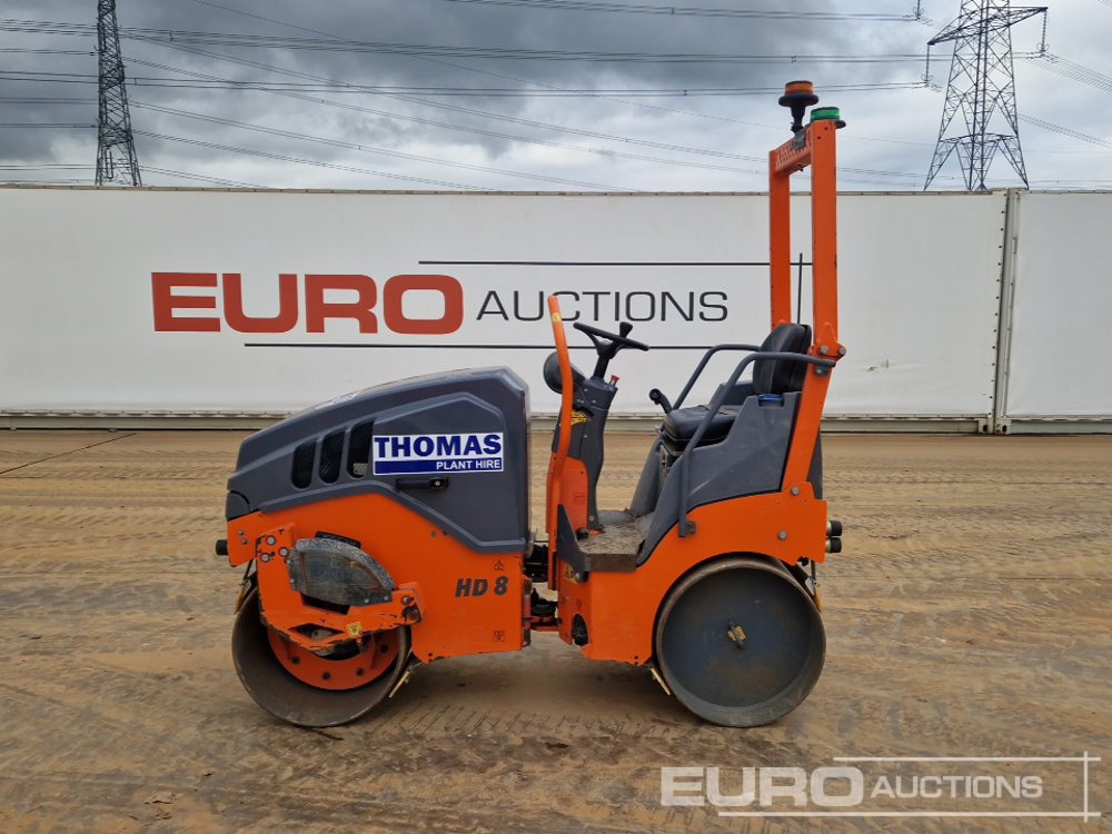 2019 Hamm HD8VV - Οδοστρωτήρας: φωτογραφία 2 2019 Hamm HD8VV - Οδοστρωτήρας: φωτογραφία 2