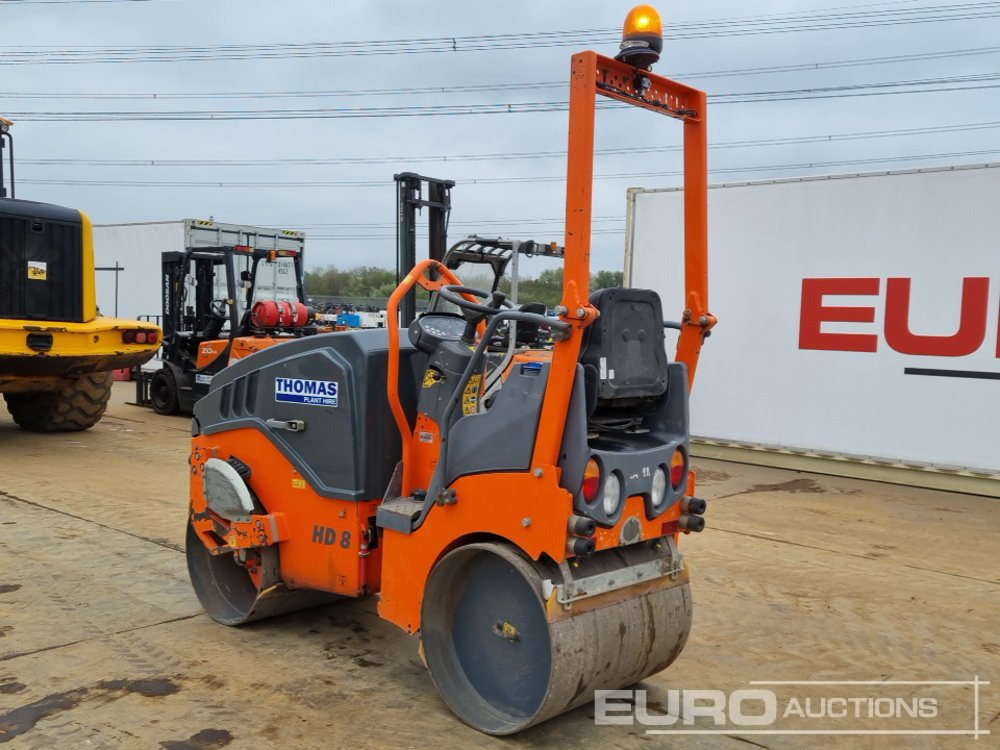 2019 Hamm HD8VV - Οδοστρωτήρας: φωτογραφία 3 2019 Hamm HD8VV - Οδοστρωτήρας: φωτογραφία 3