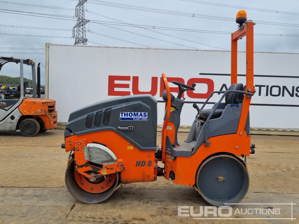2019 Hamm HD8VV - Οδοστρωτήρας: φωτογραφία 2 2019 Hamm HD8VV - Οδοστρωτήρας: φωτογραφία 2