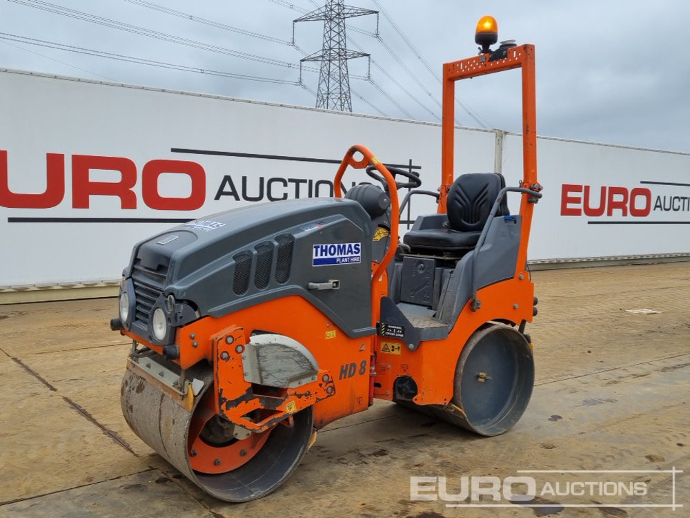 2019 Hamm HD8VV - Οδοστρωτήρας: φωτογραφία 1 2019 Hamm HD8VV - Οδοστρωτήρας: φωτογραφία 1