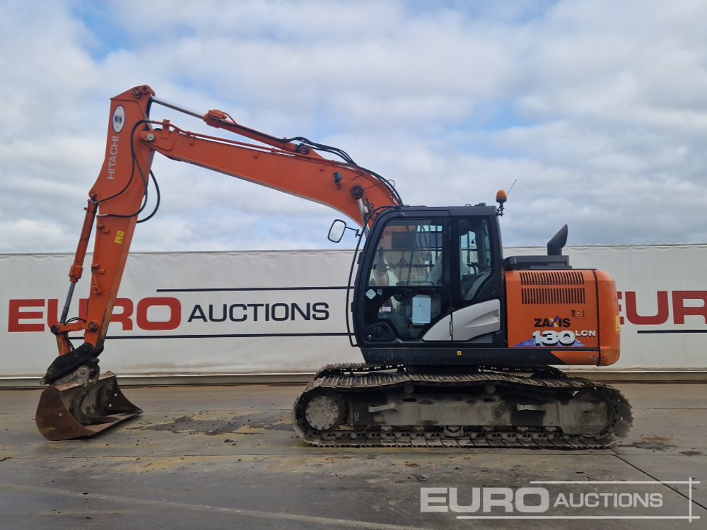 2019 Hitachi ZX130LCN-6 - Ερπυστριοφόρος εκσκαφέας: φωτογραφία 2 2019 Hitachi ZX130LCN-6 - Ερπυστριοφόρος εκσκαφέας: φωτογραφία 2