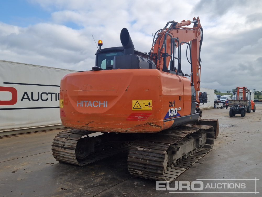 2019 Hitachi ZX130LCN-6 - Ερπυστριοφόρος εκσκαφέας: φωτογραφία 5 2019 Hitachi ZX130LCN-6 - Ερπυστριοφόρος εκσκαφέας: φωτογραφία 5
