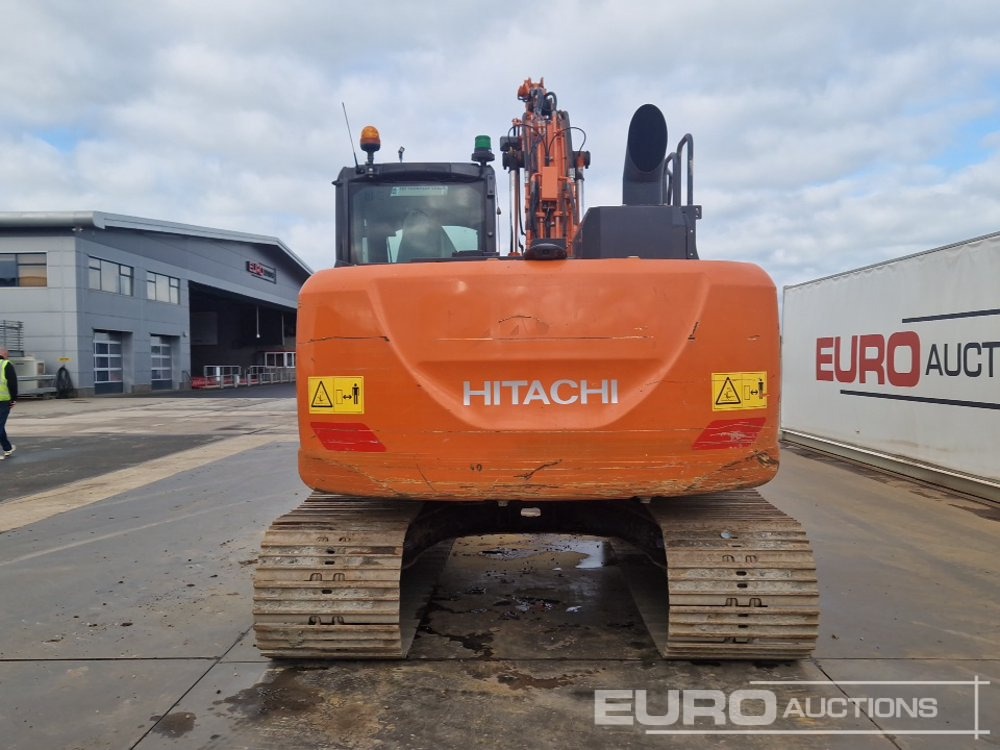2019 Hitachi ZX130LCN-6 - Ερπυστριοφόρος εκσκαφέας: φωτογραφία 4 2019 Hitachi ZX130LCN-6 - Ερπυστριοφόρος εκσκαφέας: φωτογραφία 4