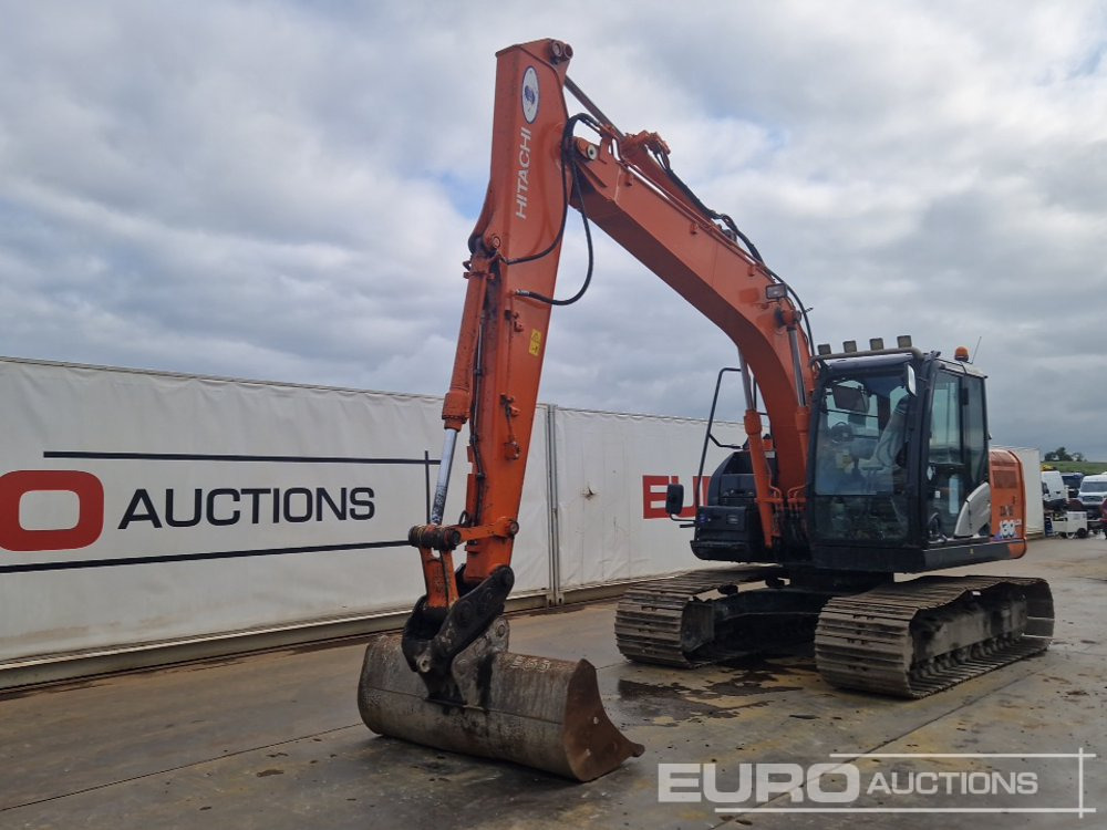 2019 Hitachi ZX130LCN-6 - Ερπυστριοφόρος εκσκαφέας: φωτογραφία 1 2019 Hitachi ZX130LCN-6 - Ερπυστριοφόρος εκσκαφέας: φωτογραφία 1