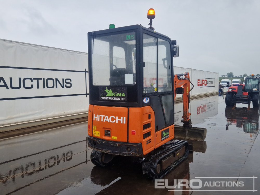 2019 Hitachi ZX19-5A CR - Μίνι εκσκαφέας: φωτογραφία 5 2019 Hitachi ZX19-5A CR - Μίνι εκσκαφέας: φωτογραφία 5