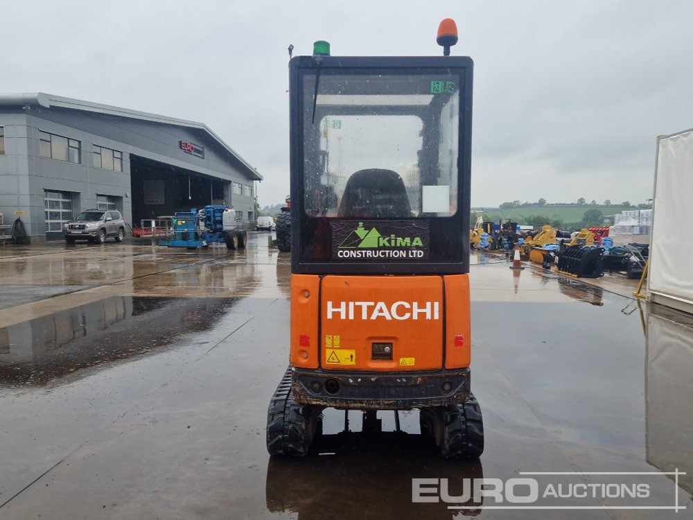 2019 Hitachi ZX19-5A CR - Μίνι εκσκαφέας: φωτογραφία 4 2019 Hitachi ZX19-5A CR - Μίνι εκσκαφέας: φωτογραφία 4