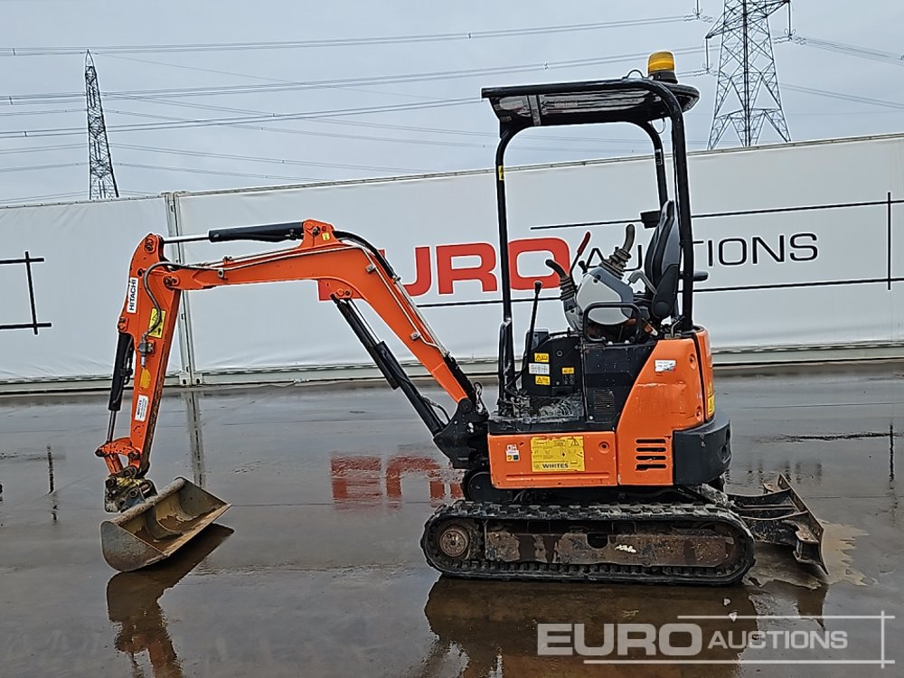 2019 Hitachi ZX19U-5A YR - Μίνι εκσκαφέας: φωτογραφία 2 2019 Hitachi ZX19U-5A YR - Μίνι εκσκαφέας: φωτογραφία 2