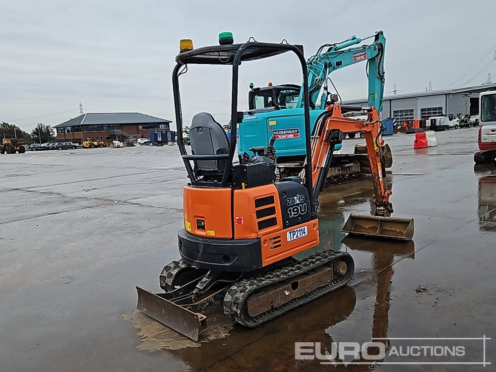 2019 Hitachi ZX19U-5A YR - Μίνι εκσκαφέας: φωτογραφία 5 2019 Hitachi ZX19U-5A YR - Μίνι εκσκαφέας: φωτογραφία 5