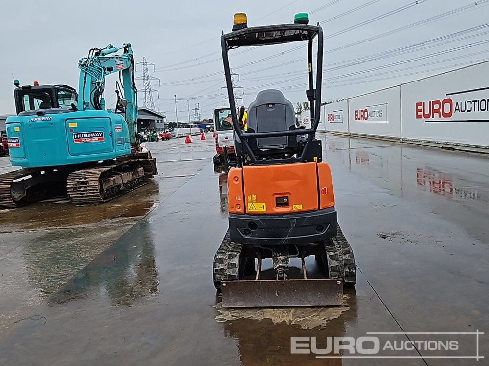 2019 Hitachi ZX19U-5A YR - Μίνι εκσκαφέας: φωτογραφία 4 2019 Hitachi ZX19U-5A YR - Μίνι εκσκαφέας: φωτογραφία 4