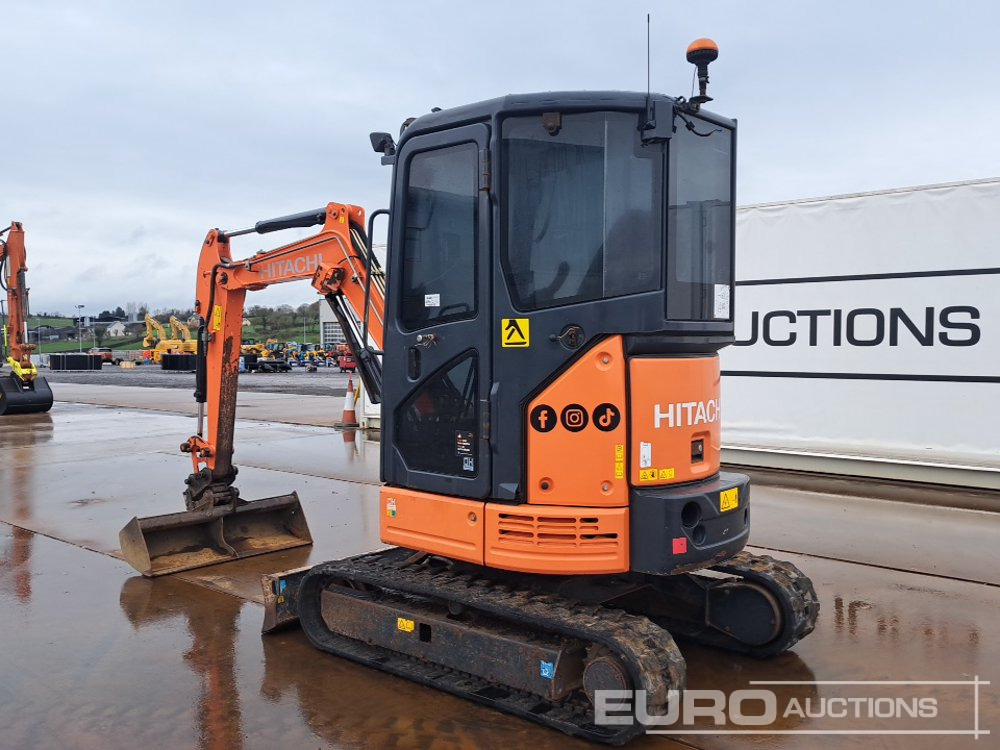 2019 Hitachi ZX26U-5A CR - Μίνι εκσκαφέας: φωτογραφία 3 2019 Hitachi ZX26U-5A CR - Μίνι εκσκαφέας: φωτογραφία 3