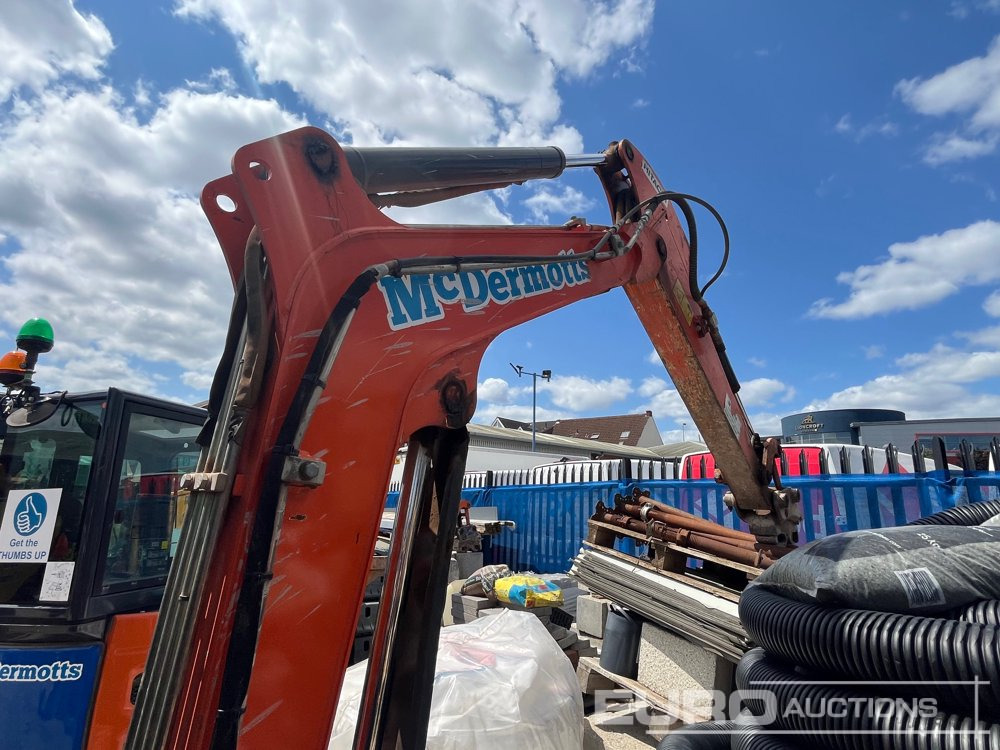 2019 Hitachi ZX26U-5A CR - Μίνι εκσκαφέας: φωτογραφία 4 2019 Hitachi ZX26U-5A CR - Μίνι εκσκαφέας: φωτογραφία 4