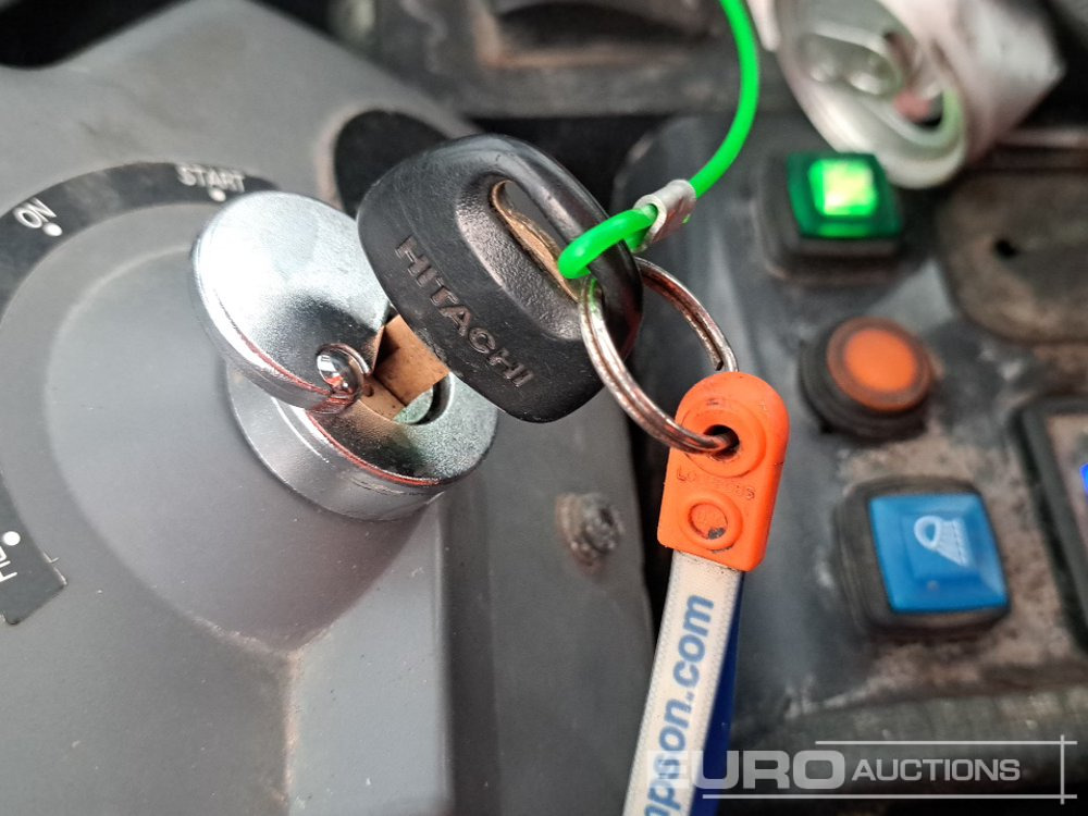 Μίνι εκσκαφέας 2019 Hitachi ZX26U-5A CR: φωτογραφία 40