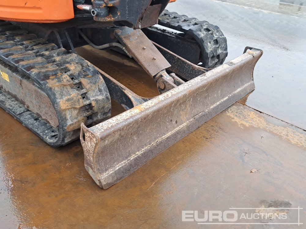 Μίνι εκσκαφέας 2019 Hitachi ZX26U-5A CR: φωτογραφία 24